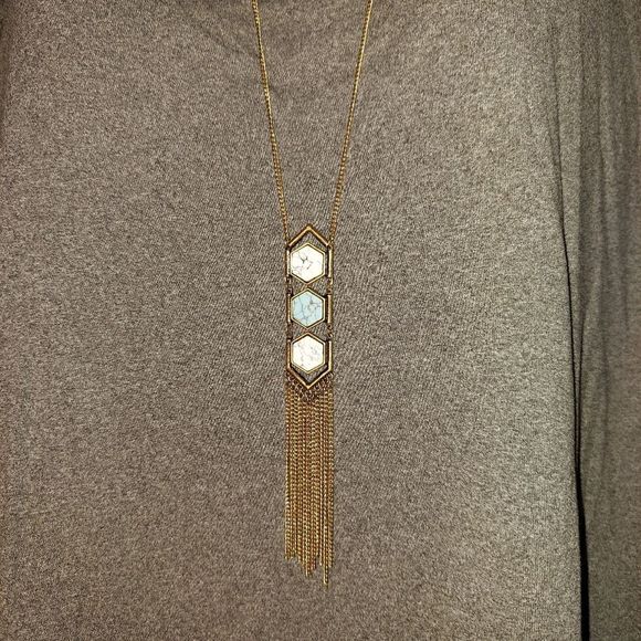 Gray Women's Plus Size Asymmetrical-Neck Cold Shoulder T-Shirt - Picture 8 of 11